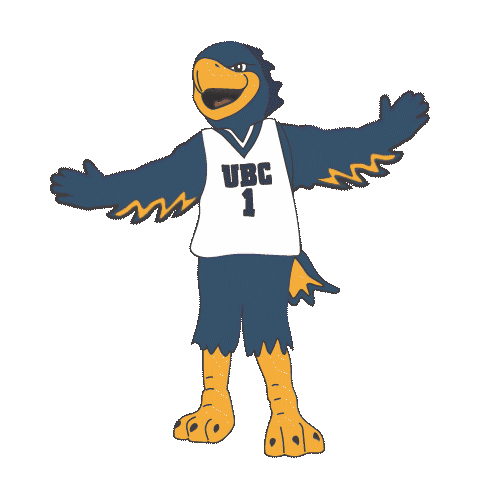 ubcrec giphyupload thunder ubc thunderbird Sticker