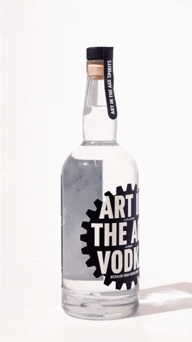 Gin And Tonic Autumn GIF by Art in the Age Spirits