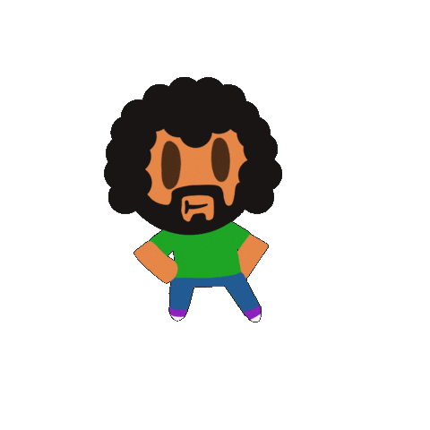 DACavesART giphyupload happy dance meme Sticker