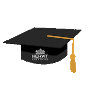 Hervit_Creations university graduation champagne academy Sticker