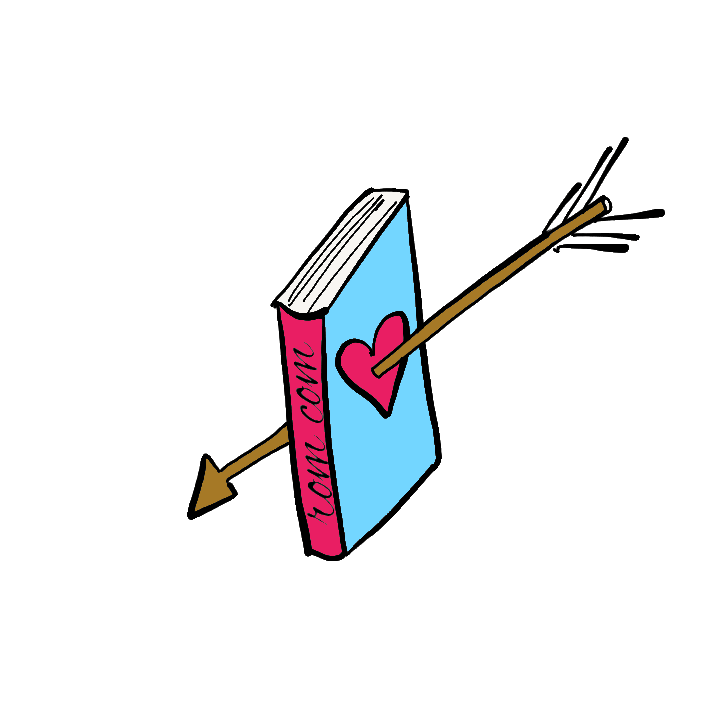 bookietonight giphyupload comedy romance book Sticker