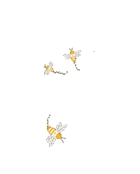 Bee Sticker