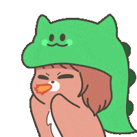 Angry Fire Sticker