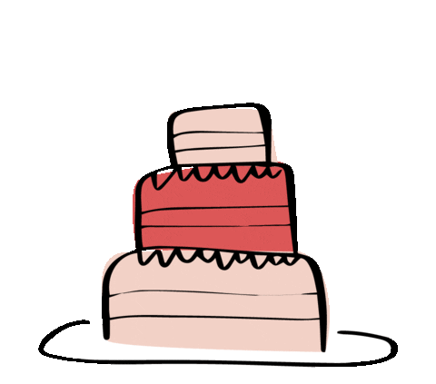 23and9creative giphyupload wedding cake baker Sticker