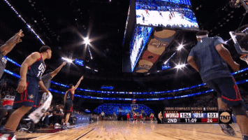 nba all star GIF by NBA