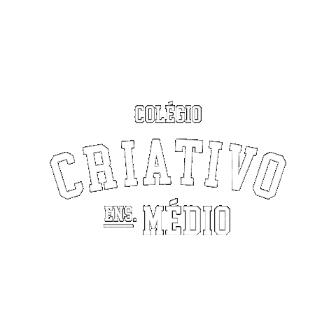 Criativomedio Sticker by Colégio Criativo