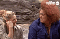 cuddle love GIF by I'm A Celebrity... Get Me Out Of Here! Australia