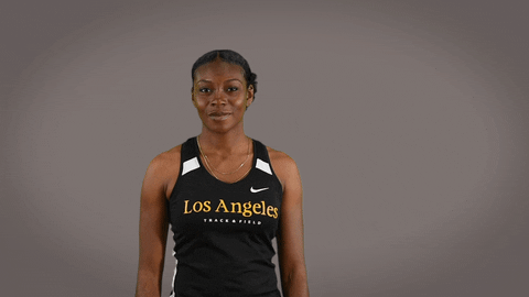 Cal State La Track GIF by Cal State LA Golden Eagles