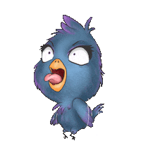 Angry Bird Sticker