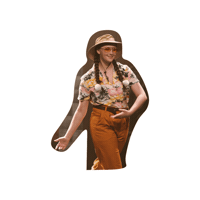 Drama Kid Sticker by Astrid and Lilly Save The World