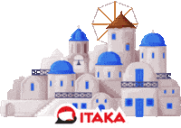 Travel Barcelona Sticker by ItakaHungary