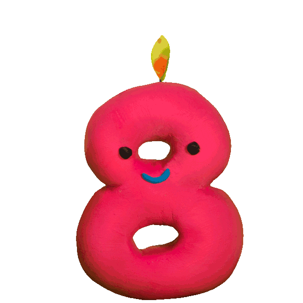 Happy Birthday Sticker by Headexplodie