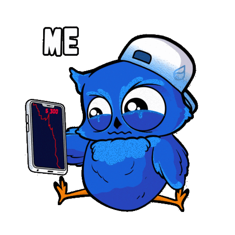 Sad Tears Sticker by BigBrains