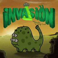diegofarao animation monster alien 2d GIF