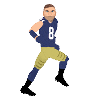 Nfl Draft Football Sticker by Panini America