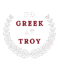 Sticker by troyuniversity