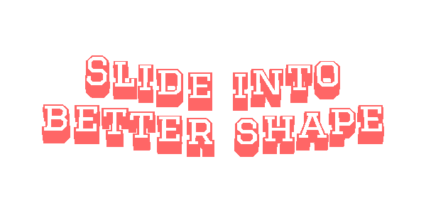 Slide 6D Sticker by 6-Directions