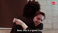 This Is A Good Hug!