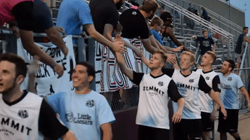 high five the peoples club GIF by Minneapolis City SC