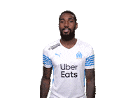 Good Morning Hello Sticker by Olympique de Marseille