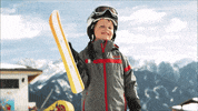 Sunkidworld fun snow winter kids GIF