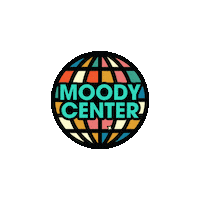 moodycenteraustin texas austin moody ut Sticker