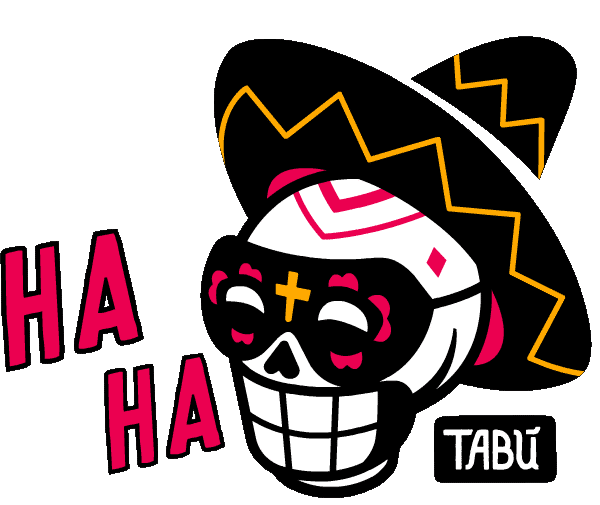 tabuleiden giphyupload laugh tabuleiden taboozytabu Sticker