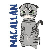 Macallan Sticker