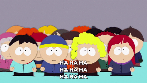 kids laughing GIF by South Park 