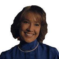 Disappointed Anna Camp Sticker by Peacock