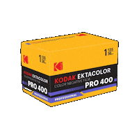 EastmanKodakCompany photography kodak 400 p400 Sticker