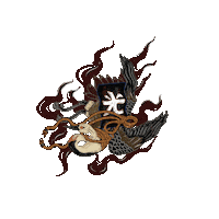 Kanji Sticker by Hikari Riders