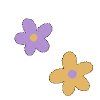 Flower Sticker