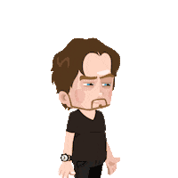 Georgeharris What Sticker by Umovit