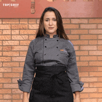 Reality Reaction GIF by Top Chef Brasil