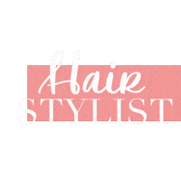 Hairstylist Styling Sticker by Lookademy - Beauty Academy München