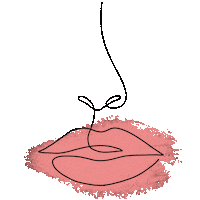 lookademy beauty make up hairstylist frau Sticker