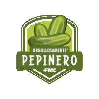 Orgullosamente Pepinero Sticker by FMC Agroquímica de México