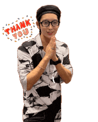 Lee Joon Gi Thank You Sticker