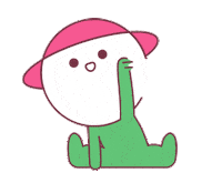 MummysMarket_sg happy hello excited luna Sticker