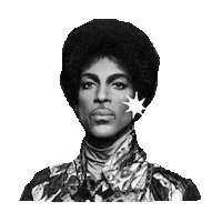 prince STICKER by imoji