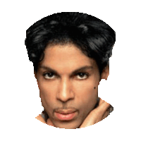 prince STICKER by imoji