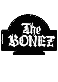 Jesse Bonez Sticker by ASF brush