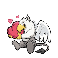 Greiff_Mode liebe herz mode tier Sticker