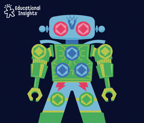 Awesome Robot GIF by Educational Insights