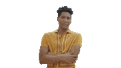 Stephen Colbert Dancing Sticker by Jon Batiste