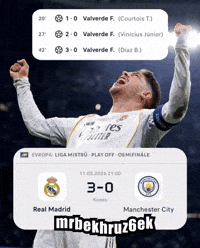 Real Madrid Valverde GIF