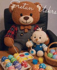 Happy Teddy Bear GIF