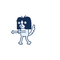 Happy Moon Walk Sticker