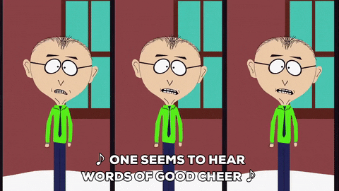 mr. mackey song GIF by South Park 